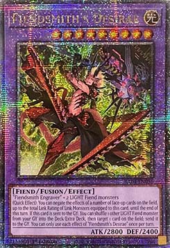 Fiendsmith's Desirae (V.5 - Quarter Century Secret Rare)