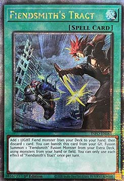 Fiendsmith's Tract (V.2 - Quarter Century Secret Rare)