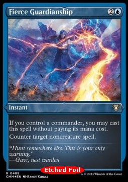 Fierce Guardianship (V.1)