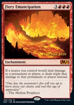 Fiery Emancipation (V.2)