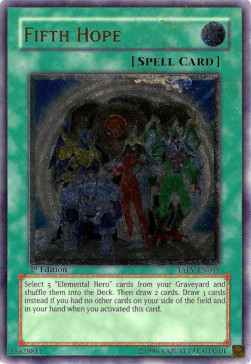 Fifth Hope (V.2 - Ultimate Rare)