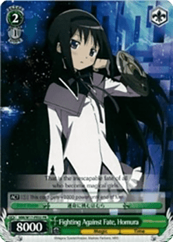 Fighting Against Fate, Homura