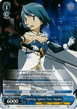 Fighting Against Fate, Sayaka
