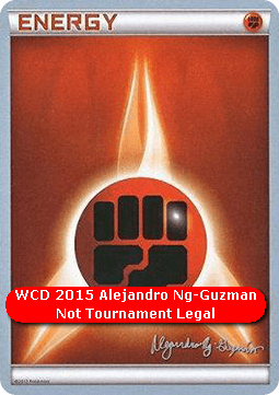 Fighting Energy (WCD15 XY)