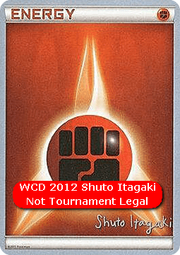 Fighting Energy (WCD12 XY)