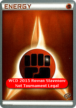 Fighting Energy (WCD15 XY)