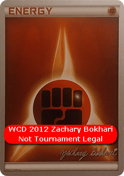 Fighting Energy (WCD12 XY)