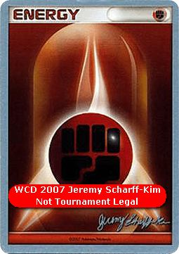 Fighting Energy (WCD07 DP)