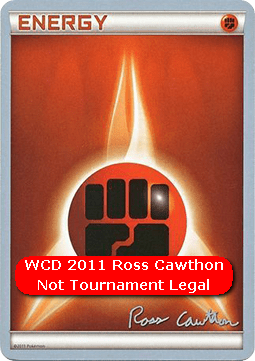 Fighting Energy (WCD11)