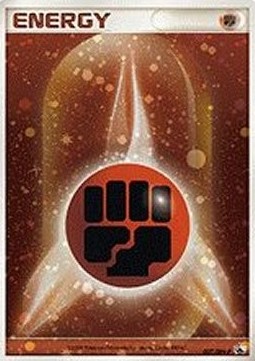 Fighting Energy (DPt-P 027)