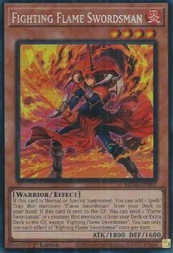Fighting Flame Swordsman (V.2 - Collectors Rare)