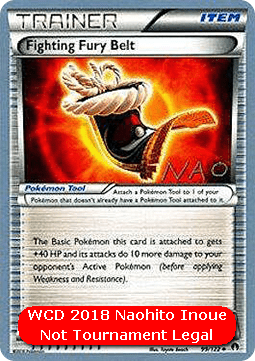 Fighting Fury Belt (WCD18 BKP 99)