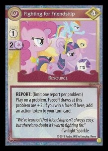 Fighting for Friendship