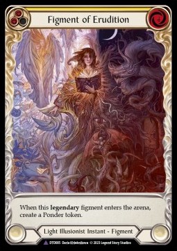 Figment of Erudition // Suraya, Archangel of Erudition (Marvel)