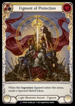 Figment of Protection // Aegis, Archangel of Protection (Marvel)