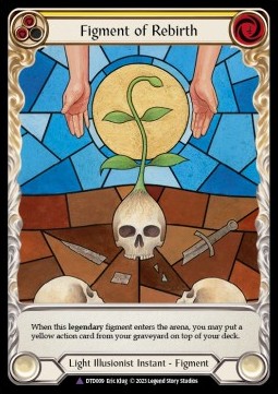 Figment of Rebirth // Avalon, Archangel of Rebirth (Marvel)