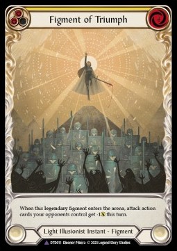 Figment of Triumph // Victoria, Archangel of Triumph (Marvel)