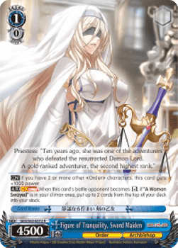 Figure of Tranquility, Sword Maiden (V.1 - Rare)