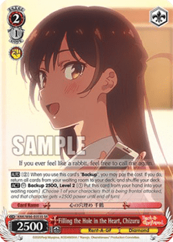 Filling the Hole in the Heart, Chizuru (V.2 - Super Rare)
