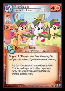 Filly Guides *House to House*