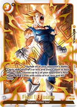 Final Explosion (FB03-102) [Fusion World]
