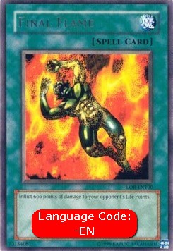 Final Flame (V.4 - Rare)
