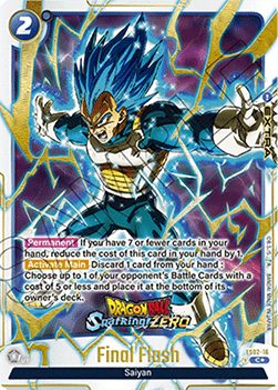 Final Flash (FS02-16) [Fusion World]
