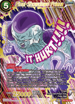 Final Showdown Frieza (V.2 - Special Rare)