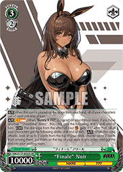 “Finale” Noir (V.2 - Super Rare)