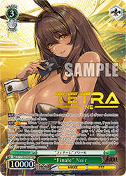 “Finale” Noir (V.4 - Super Special Rare)