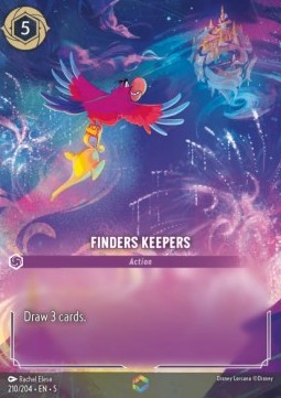 Finders Keepers (V.2)