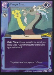 Finger Snap (V.2 - Foil)