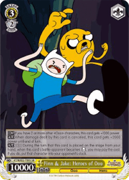 Finn & Jake: Heroes of Ooo (V.4 - Super Rare)