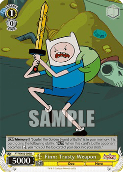 Finn: Trusty Weapon
