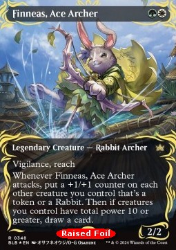 Finneas, Ace Archer (V.2)