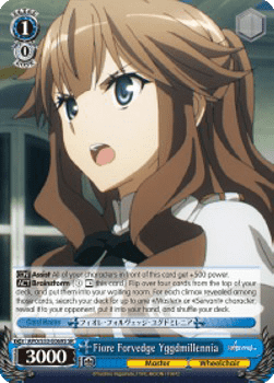 Fiore Forvedge Yggdmillennia (V.2 - Super Rare)