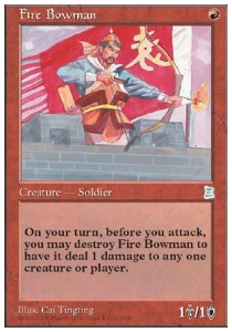 Fire Bowman
