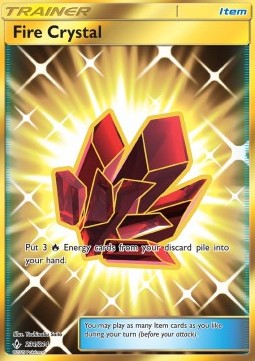 Fire Crystal (UNB 231)