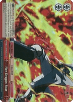 Fire Dragon Roar (V.2 - Triple Rare)