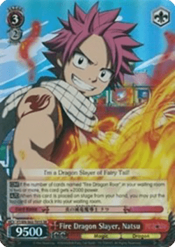 Fire Dragon Slayer, Natsu (V.2 - Super Rare)