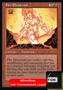 Fire Elemental (V.2)