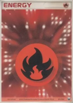 Fire Energy (GBML 011M)
