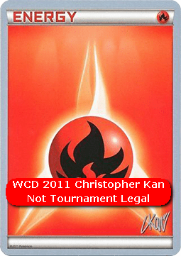 Fire Energy (WCD11)