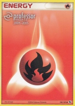 Fire Energy (PPP RS 108)