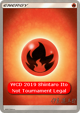 Fire Energy (WCD19 SUM)