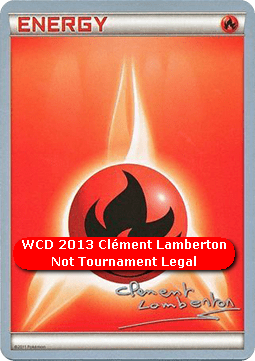 Fire Energy (WCD13 XY)