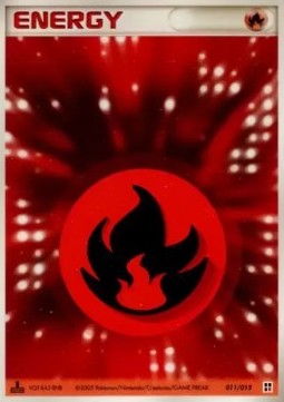 Fire Energy (pcgG R011)