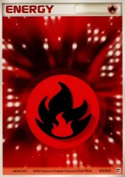 Fire Energy (pcgG R013)