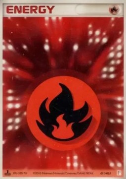 Fire Energy (pcgL 011T)