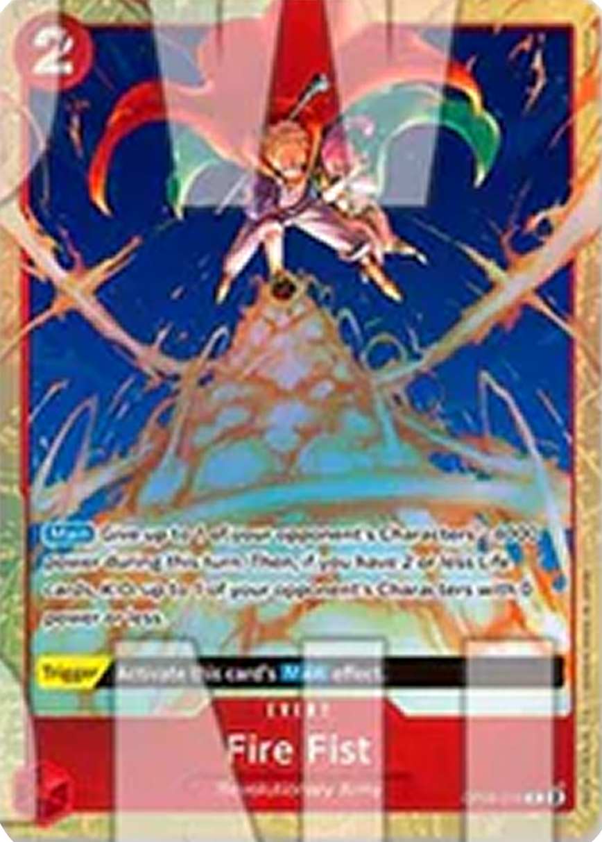 Fire Fist (OP05-019)
